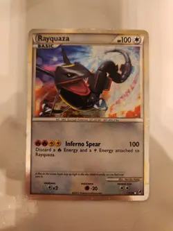 Rayquaza Holo Pokemon SL10 Call of Legends - Image 3