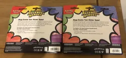 2 x Pokemon TCG Ascended Heroes Tech Sticker Collections Gastly & Charmander - Image 2