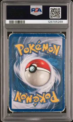2002 POKEMON LEGENDARY COLLECTION #4 DARK BLASTOISE-REVERSE FOIL PSA 1 - Image 2