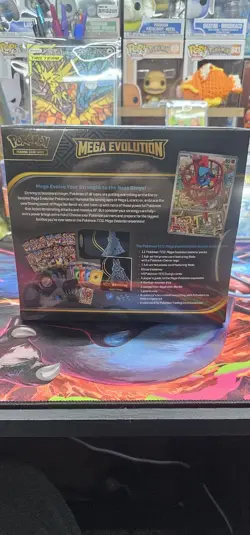 Pokemon Mega Evolution Pokemon Center ETB Lucario SEALED. Same Day Shipping! - Image 2