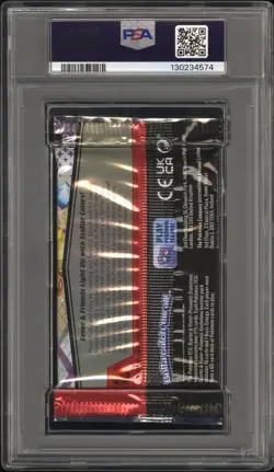 Pokemon Scarlet & Violet Prismatic Evolutions SEALED Booster Pack PSA 9 MINT - Image 2