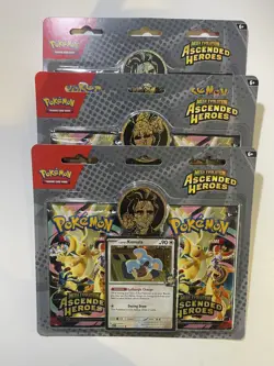 Pokemon TCG Ascended Heroes 2 Pack Blister - IN HAND - Image 1