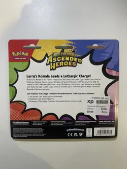 Pokemon TCG Ascended Heroes 2 Pack Blister - IN HAND - Image 2