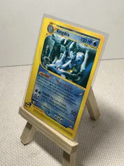 Kingdra - 19/147 - Aquapolis E-SERIES - WOTC Non-Holo Rare - Pokemon TCG - Image 2