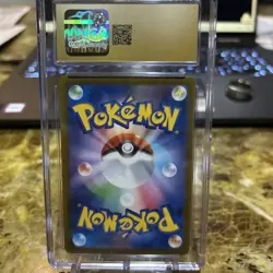 Pokemon Bellibolt Ex 236/193 Special Art Rare Holo Japanese Mega Dream Ex CGC 10 - Image 2