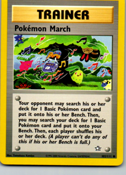 Pokemon March Common Neo Genesis 102/111 LP - Image 1