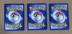 Pokemon WB Movie Stamped Promo Dragonite Mewtwo And Electabuzz Nm-Lp - Image 2
