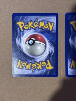 Pokemon WB Movie Stamped Promo Dragonite Mewtwo And Electabuzz Nm-Lp - Image 3