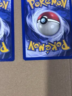 Pokemon WB Movie Stamped Promo Dragonite Mewtwo And Electabuzz Nm-Lp - Image 4