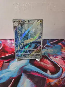 Dragonair 181/165 Pokemon TCG Scarlet & Violet Illustration Near Mint Condition - Image 1