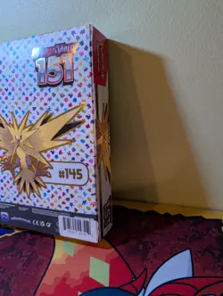 Pokemon TCG Scarlet and Violet 151 Zapdos EX Collection New! SEALED! - Image 4