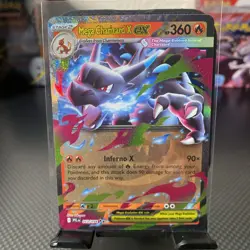 Mega Charizard X EX 013/094 - Double Rare - Phantasmal Flames - Pokemon TCG - Image 1