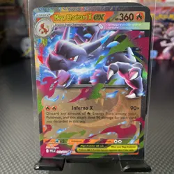 Mega Charizard X EX 013/094 - Double Rare - Phantasmal Flames - Pokemon TCG - Image 2