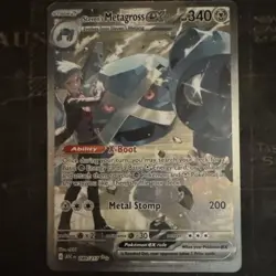 Pokemon TCG Steven’s Metagross EX ASC 289/217 SIR - Ascended Heroes - Image 1