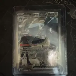 Pokemon TCG Steven’s Metagross EX ASC 289/217 SIR - Ascended Heroes - Image 3