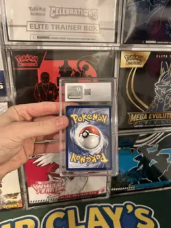 ERROR (Crimped) Moltres & Zapdos & Articuno GX | SM210 | Promo | Pokemon | CGC 9 - Image 2
