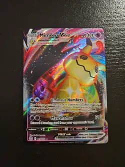 Mimikyu VMAX 069/172 - Pokemon Brilliant Stars Sword Shield Ultra Rare Card NM - Image 1