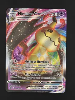 Mimikyu VMAX 069/172 Ultra Rare Pokemon TCG SWSH09: Brilliant Stars NM - Image 1