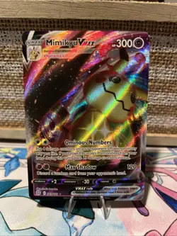 Mimikyu VMAX - 069/172 - Pokemon Brilliant Stars Sword Shield Ultra Rare Card NM - Image 1
