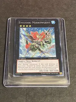 Yugioh! Evigishki Merrowgeist - HA06-EN053 - Secret Rare - 1st Edition Holo - Image 1
