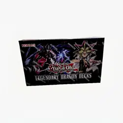 Yugioh Legendary DRAGON Decks Box Set Brand New Factory Sealed! - Image 1
