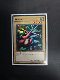 Wilmee WP11-EN004 Super Rare Yu-Gi-Oh Limited Edition Near Mint - Image 1