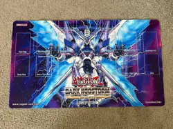 Yugioh Dark Neostorm Sneak Peek Playmat Konami Official Firewall Exceed Dragon - Image 1