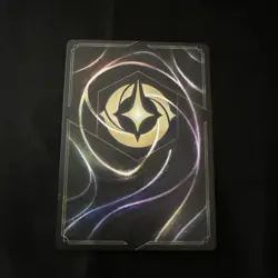 Lorcana TCG The Queen Mirror Seeker Glimmer Foil Promo Costco 12/P3 Card - NM - Image 2