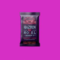 Hazbin Hotel Season 2 Trading Cards 1st Edition Booster Pack Lot Of 20 Presale - Image 1