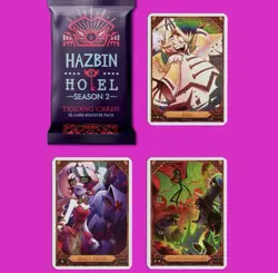 Hazbin Hotel Season 2 Trading Cards 1st Edition Booster Pack Lot Of 20 Presale - Image 3