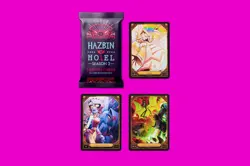 Hazbin Hotel Season 2 Trading Cards 1st Edition Booster Pack Lot Of 20 Presale - Image 2