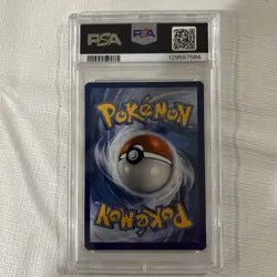 Pokemon TCG Chansey 70/108 Holo Rare Card XY Evolutions 2016 PSA 9 - Image 2
