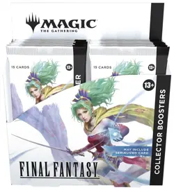 Sealed Universes Beyond Final Fantasy Collector Booster Box Magic MTG - Image 1