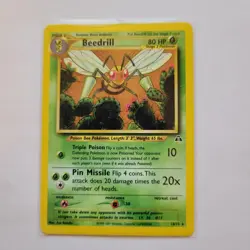 Pokemon Neo Discovery Unlimited - Choose Your Card! 2001 Vintage Never Played - Image 1
