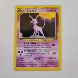 Pokemon Neo Discovery Unlimited - Choose Your Card! 2001 Vintage Never Played - Image 5