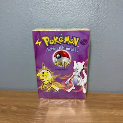 Wizards of the Coast Pokemon Zap Base Set Theme Deck 1999 WOTC New Sealed VTG - Image 1
