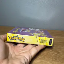 Wizards of the Coast Pokemon Zap Base Set Theme Deck 1999 WOTC New Sealed VTG - Image 2