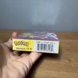 Wizards of the Coast Pokemon Zap Base Set Theme Deck 1999 WOTC New Sealed VTG - Image 5