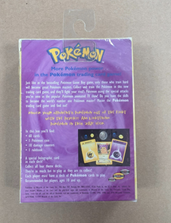 WOTC 1999 Pokemon Base Set Zap! Theme Deck Factory Sealed Vintage - Image 2