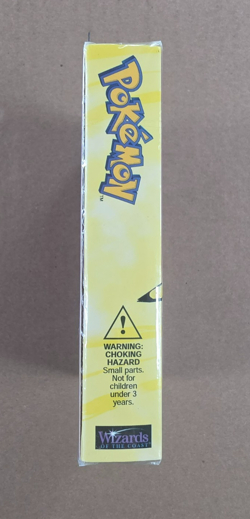 WOTC 1999 Pokemon Base Set Zap! Theme Deck Factory Sealed Vintage - Image 3