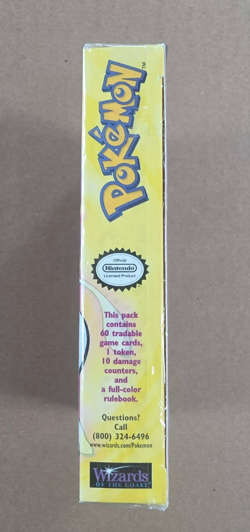 WOTC 1999 Pokemon Base Set Zap! Theme Deck Factory Sealed Vintage - Image 4