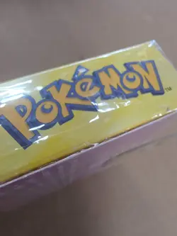 WOTC 1999 Pokemon Base Set Zap! Theme Deck Factory Sealed Vintage - Image 5