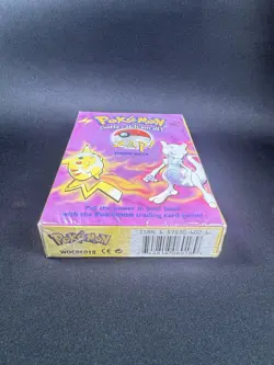 WOTC 1999 Pokemon Base Set Zap! Theme Deck Factory Sealed Vintage - Unlimited - Image 3
