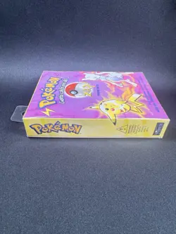 WOTC 1999 Pokemon Base Set Zap! Theme Deck Factory Sealed Vintage - Unlimited - Image 4