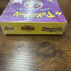 WOTC 1999 Pokemon Zap! Theme Deck|SEALED|DMG 742818060189 - Image 4