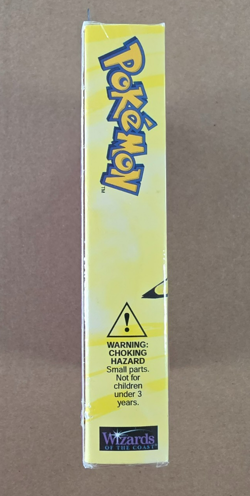 WOTC 1999 Pokemon Zap! Theme Deck Factory Sealed Vintage - Image 3