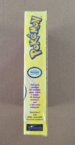 WOTC 1999 Pokemon Zap! Theme Deck Factory Sealed Vintage - Image 4