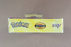 WOTC 1999 Pokemon Zap! Theme Deck Factory Sealed Vintage - Image 5
