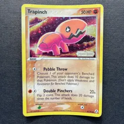 Trapinch | 67/92 Legend Maker | Reverse Holo [Stamped] | Pokemon TCG LP - Image 1