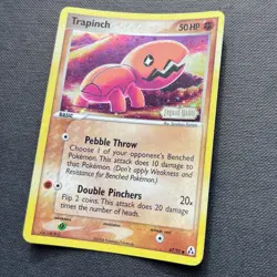 Trapinch | 67/92 Legend Maker | Reverse Holo [Stamped] | Pokemon TCG LP - Image 3